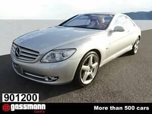 Argent Utilisé 2007 Mercedes CL600 Coupé | 29 631 € - Image 1/4