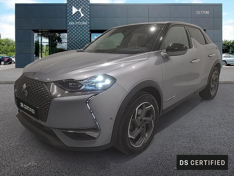 Gris Utilisé 2019 DS Automobiles DS3 Crossback Grand Chic SUV | 14 990 € (Prix juste) - Image 1/4