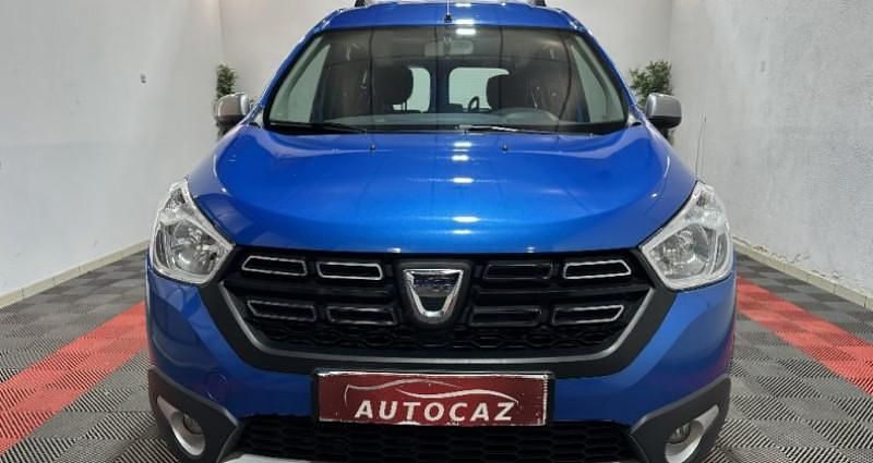 Occasion Dacia Dokker Stepway 91 ch (66 kW) 2017 Bleu Monospace