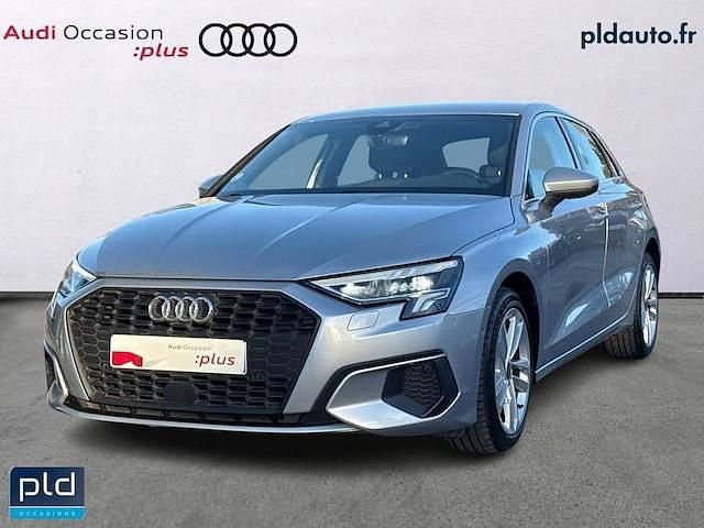 Argent fleuret métallisé Utilisé 2022 Audi A3 Business | 21 990 € (Bon prix) - Image 1/4