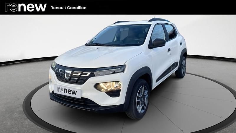 Occasion Dacia Spring Business 2020 Blanc Citadine