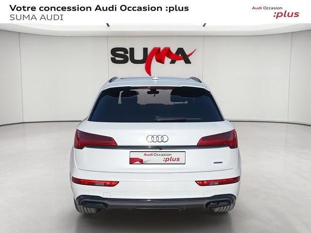 Occasion Audi Q5 S-Line 265 ch (194 kW) 2023 Blanc glacier métallisé SUV