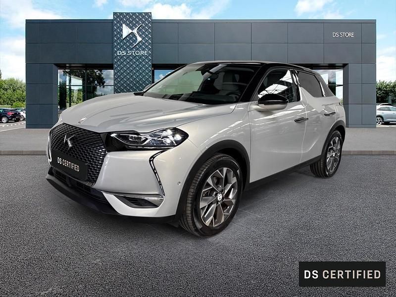 Gris Utilisé 2022 DS Automobiles DS3 Crossback E-Tense Rivoli SUV | 19 590 € - Image 1/4