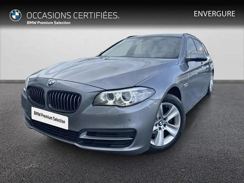 Gris Occasion 2016 BMW 518 Executive Break | 18 900 € (Prix cher) - Image 1/4