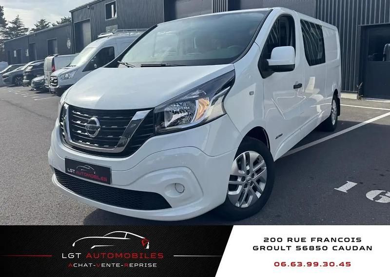 Blanc Utilisé 2019 Nissan NV300 Van | 17 490 € - Image 1/4