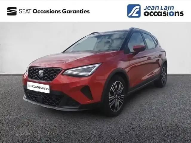 Rouge Utilisé 2024 Seat Arona Copa SUV | 18 890 € (Prix juste) - Image 1/4