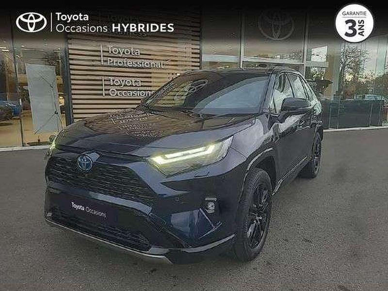 Occasion 2022 Toyota RAV4 Hybrid SUV | 34 490 € (Prix juste) - Image 1/1