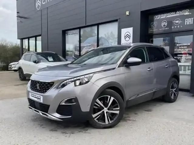 Occasion Peugeot 3008 Allure 2020 Gris clair SUV