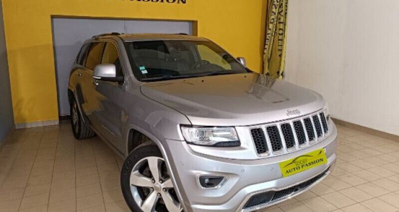 Utilisé 2015 Jeep Grand Cherokee Overland SUV | 19 990 € - Image 1/4