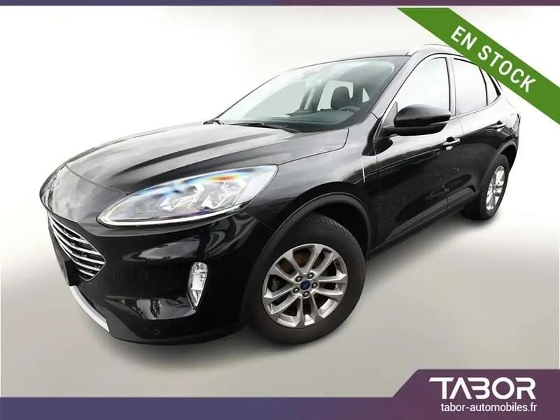 Noir Utilisé 2021 Ford Kuga Titanium X SUV | 20 288 € (Prix juste) - Image 1/4