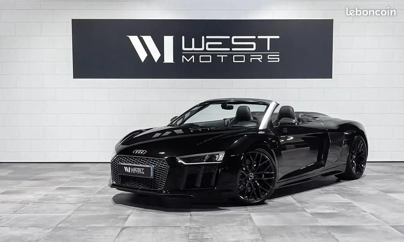 Noir Utilisé 2016 Audi R8 Coupé Sport Coupé | 136 900 € - Image 1/4