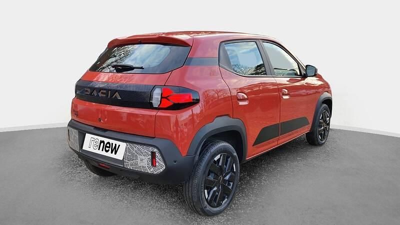 Occasion Dacia Spring Extreme 47 kW (65 ch) 2024 Rouge Citadine