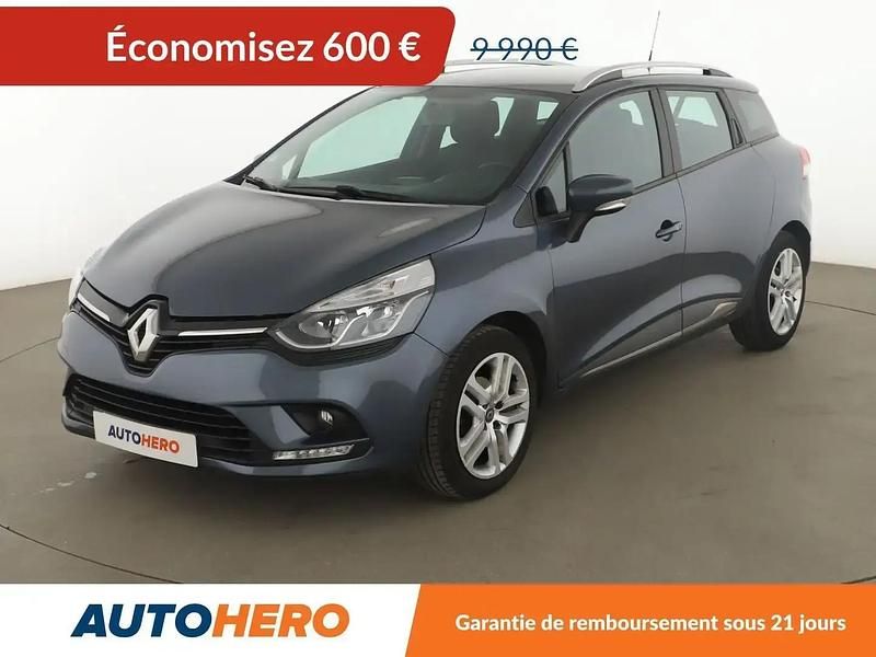 Gris Utilisé 2019 Renault Clio GrandTour Business Break | 9 390 € (Prix juste) - Image 1/2