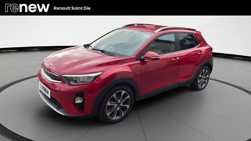 Rouge Utilisé 2019 Kia Stonic Premium SUV | 13 300 € (Prix juste) - Image 1/4