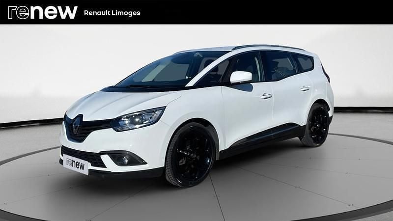 Blanc Utilisé 2018 Renault Grand Scénic IV Business Monospace | 14 490 € (Bon prix) - Image 1/4