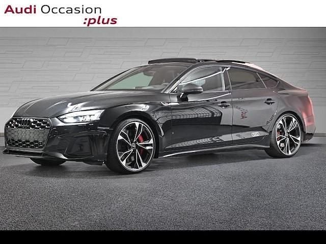 Noir mythe métallisé Utilisé 2023 Audi S5 Sportback Exclusive Citadine | 69 900 € - Image 1/4