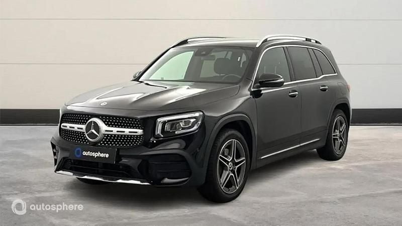 Occasion 2022 Mercedes GLB200 AMG line SUV | 38 499 € (Prix juste) - Image 1/4