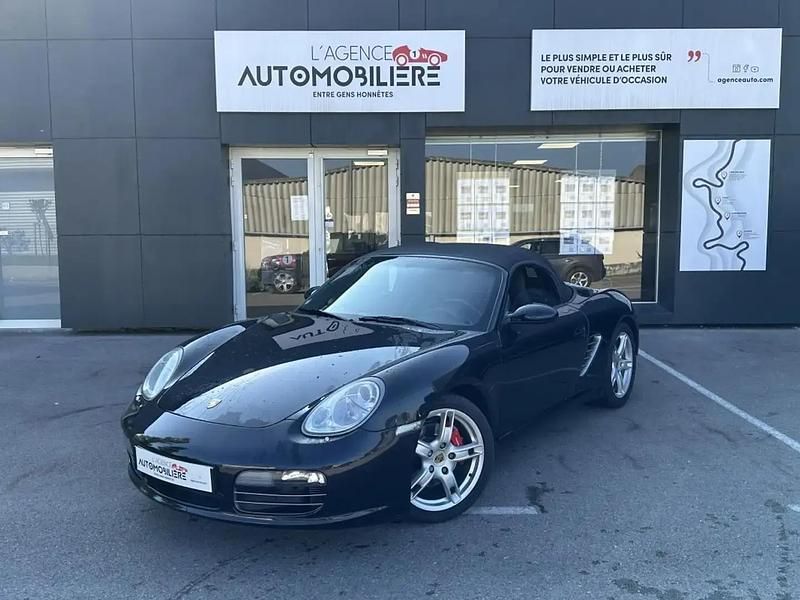 Occasion Porsche Boxster 296 ch (217 kW) 2007 Noir Cabriolet