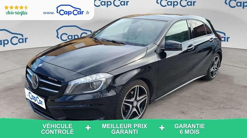 Occasion Mercedes A200 AMG line 136 ch (100 kW) 2013 Noir Berline