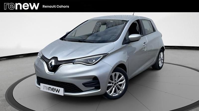 Gris Utilisé 2021 Renault Zoe Zen Citadine | 12 999 € (Prix juste) - Image 1/4