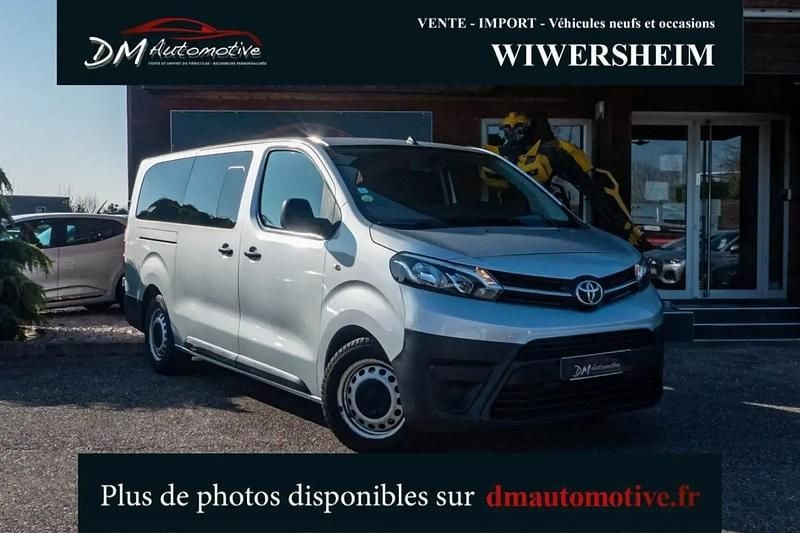 Gris Occasion 2019 Toyota Proace Monospace | 18 490 € (Prix juste) - Image 1/4