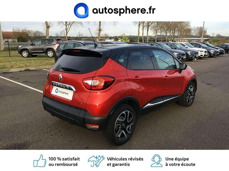 Occasion Renault Captur Intens 91 ch (66 kW) 2017 Rouge SUV