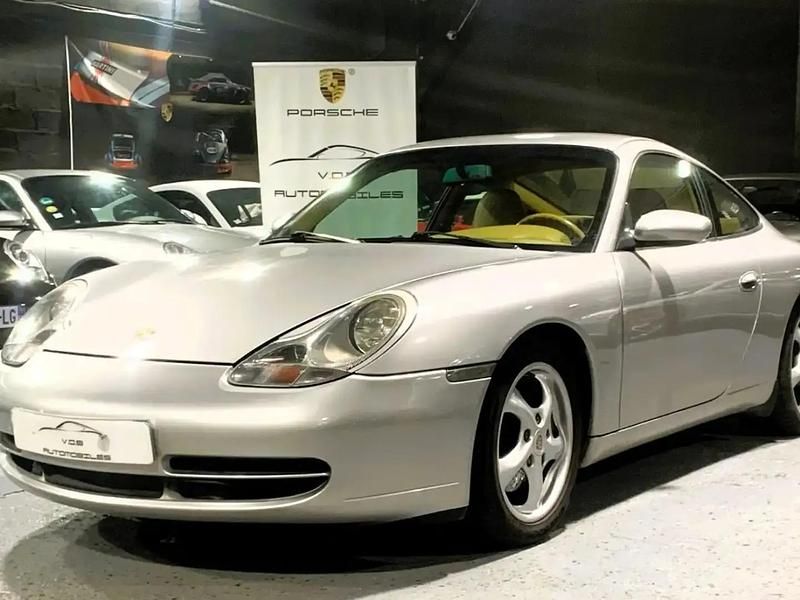 Occasion Porsche 911 Carrera 300 ch (220 kW) 1998 Gris Coupé