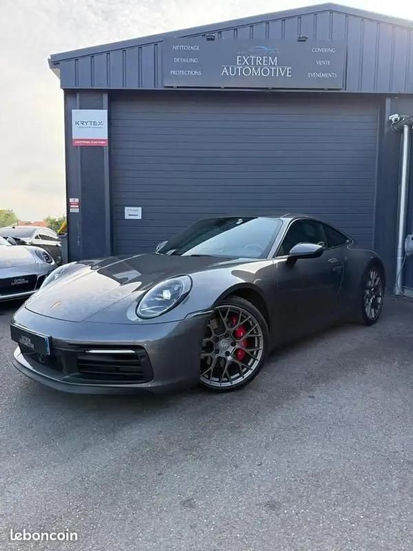 Utilisé 2019 Porsche 911 Carrera 4S Cabriolet Cabriolet | 136 900 € - Image 1/4