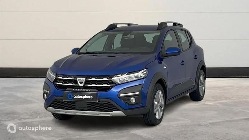 Bleu Utilisé 2022 Dacia Sandero Comfort Berline | 14 799 € (Prix juste) - Image 1/4