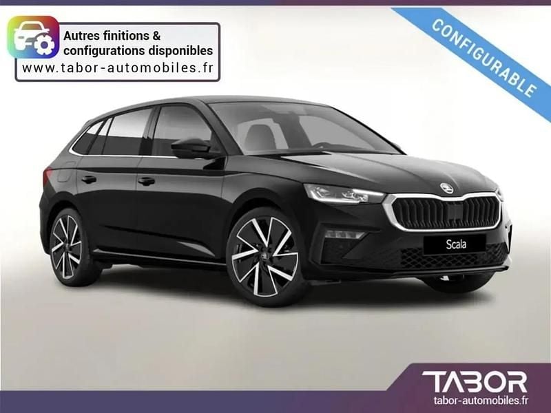 Bleu Nouvelle 2024 Skoda Scala Monte Carlo Citadine | 22 374 € (Prix juste) - Image 1/4