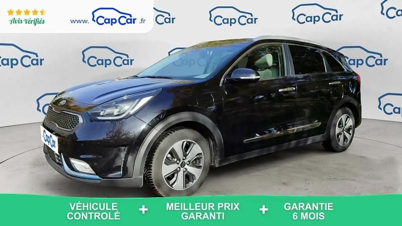 Noir Utilisé 2020 Kia Niro Premium SUV | 18 490 € (Prix juste) - Image 1/4