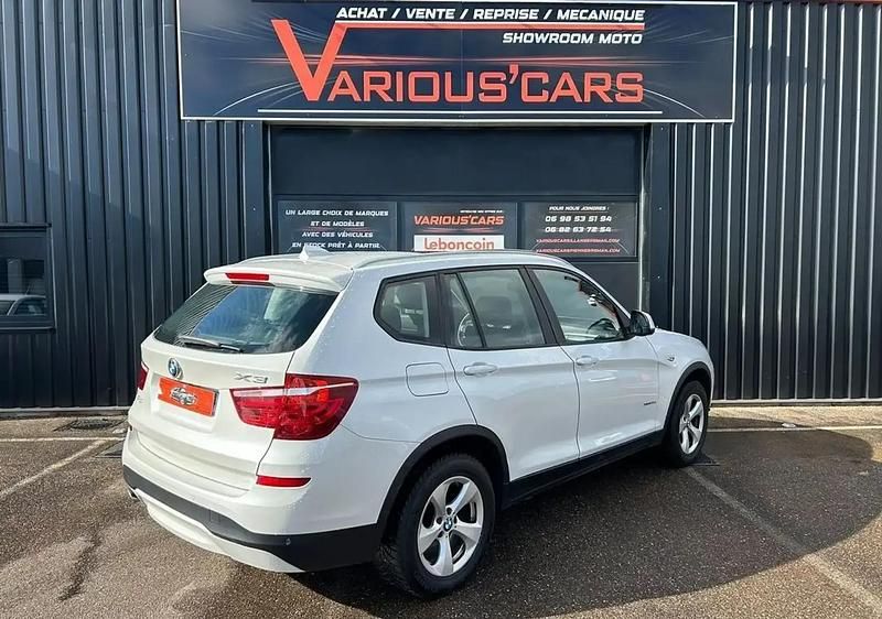 Occasion BMW X3 190 ch (139 kW) 2016 Blanc SUV