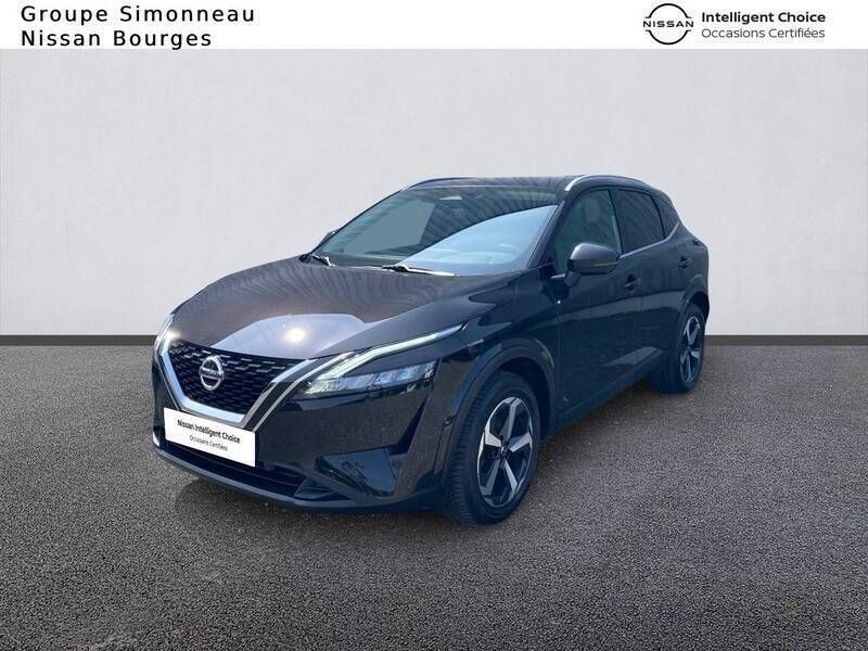 Noir Utilisé 2021 Nissan Qashqai SUV | 21 990 € (Prix juste) - Image 1/3