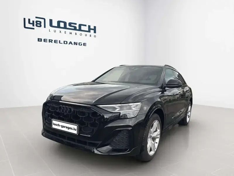 Noir Utilisé 2025 Audi Q8 Sport SUV | 95 282 € (Prix juste) - Image 1/4