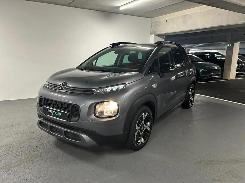 Gris Utilisé 2018 Citroën C3 Aircross PureTech SUV | 10 490 € (Bon prix) - Image 1/4