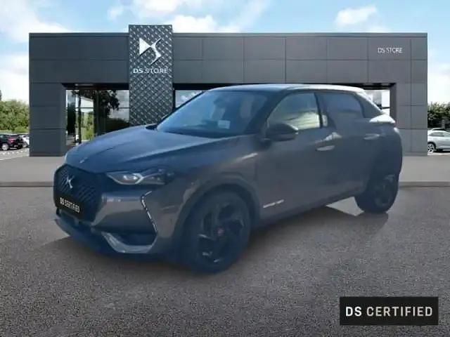 Gris platinium (m) Occasion 2021 DS Automobiles DS3 Crossback Performance Line Plus SUV | 22 990 € (Prix cher) - Image 1/4