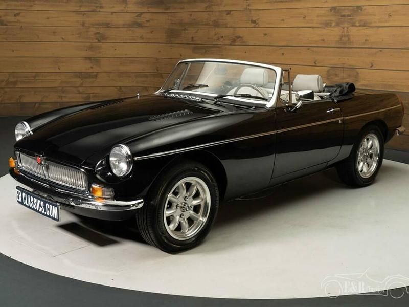 Noir Utilisé 1980 MG B Cabriolet | 18 000 € - Image 1/4