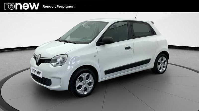 Blanc Utilisé 2022 Renault Twingo Citadine | 8 589 € (Bon prix) - Image 1/4