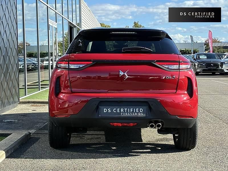 Occasion DS Automobiles DS3 Business 130 ch (95 kW) 2021 Rouge Citadine