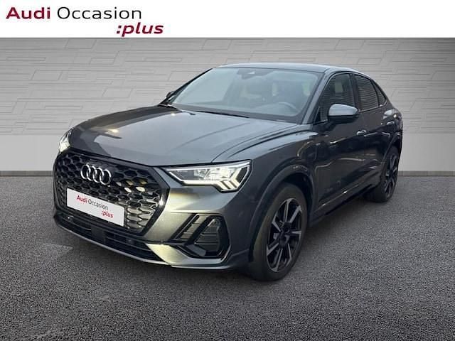 Gris daytona nacré Occasion 2024 Audi Q3 S-Line SUV | 44 890 € (Prix cher) - Image 1/4
