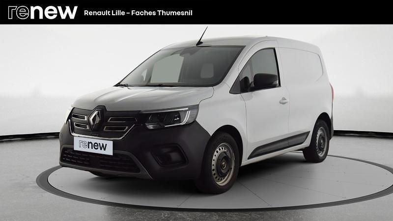 Blanc mineral Utilisé 2022 Renault Kangoo Monospace | 24 999 € - Image 1/4