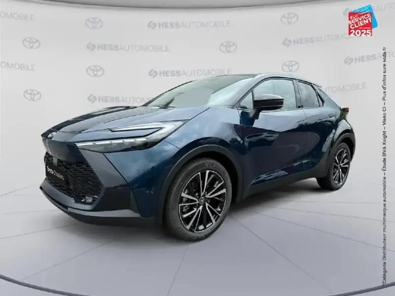 Bleu Utilisé 2025 Toyota C-HR SUV | 48 499 € - Image 1/4