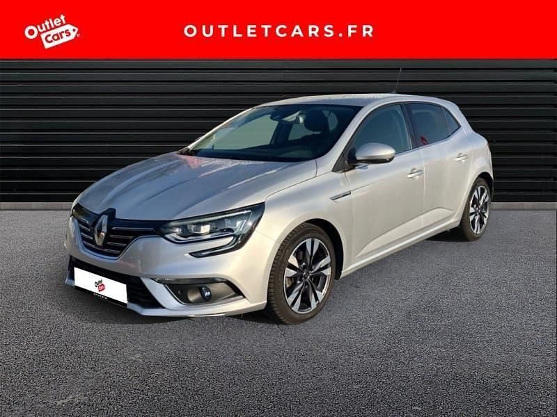 Gris titanium Occasion 2019 Renault Mégane IV Intens Berline | 14 900 € (Bon prix) - Image 1/4