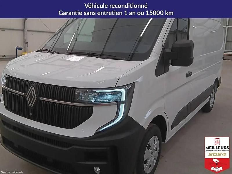 Blanc Nouvelle 2025 Renault Master Van | 36 108 € (Prix juste) - Image 1/4