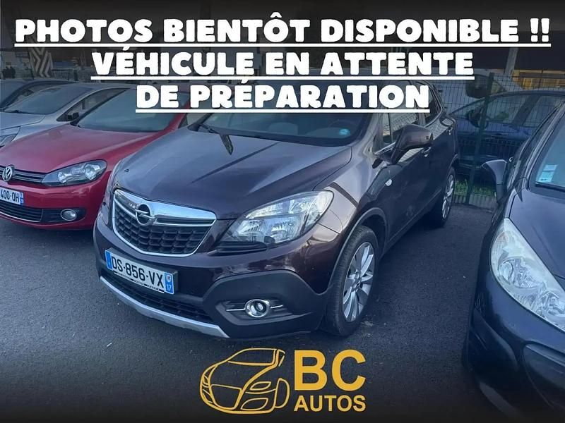 Brun Occasion 2015 Opel Mokka Cosmo SUV | 9 490 € (Prix assez cher) - Image 1/2