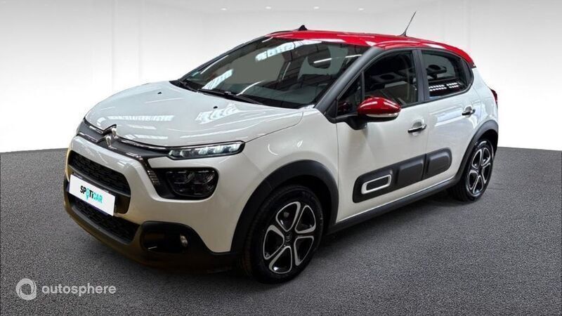 Biton Utilisé 2023 Citroën C3 PureTech Citadine | 12 280 € (Prix juste) - Image 1/4