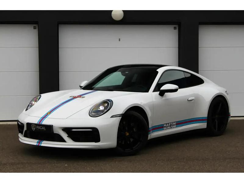 Blanc Utilisé 2019 Porsche 911 Carrera Coupé | 131 900 € (Prix juste) - Image 1/4