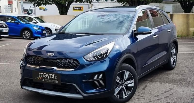 Bleu Utilisé 2020 Kia Niro Active SUV | 17 990 € (Super prix) - Image 1/4