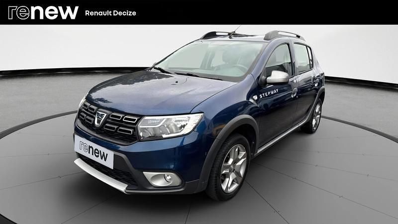 Bleu Utilisé 2016 Dacia Sandero Stepway Citadine | 10 990 € (Prix assez cher) - Image 1/4