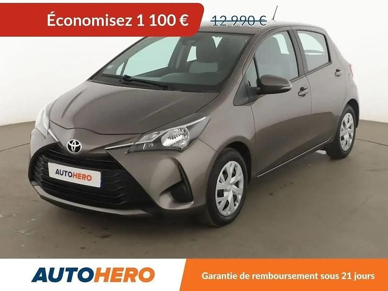 Gris Occasion 2020 Toyota Yaris Connect Style Citadine | 11 890 € (Bon prix) - Image 1/2